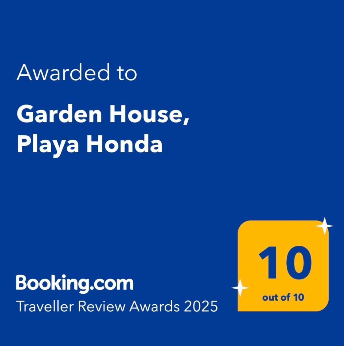 Garden House, Playa Honda Apartment Arrecife  Ngoại thất bức ảnh